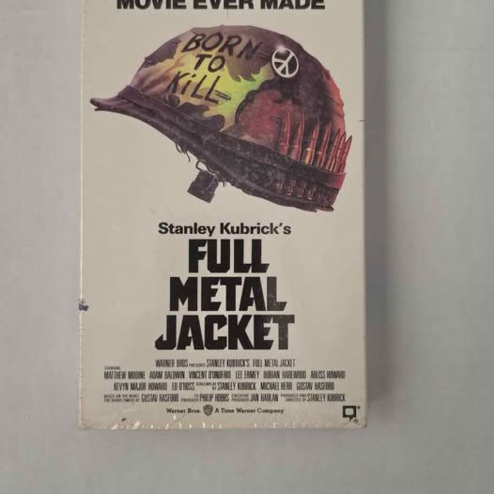 Stanley Kubrick's Full Metal Jacket VHS